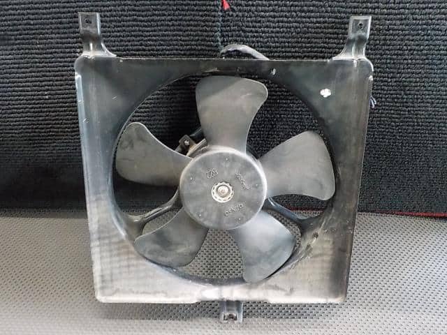 Radiator Cooling Fan NISSAN Moco 2007 DBA-MG22 — photo 1