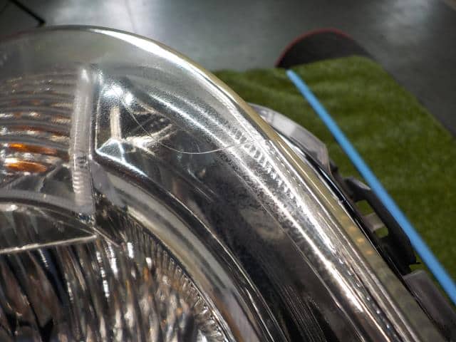 Right Headlight NISSAN Moco 2007 DBA-MG22 — photo 5