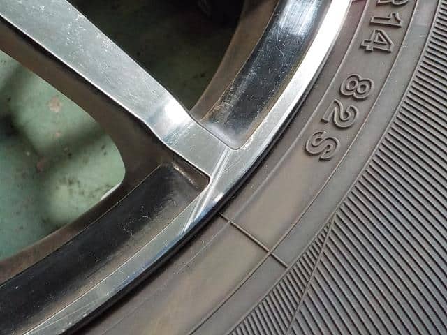 Tire/Wheel Assembly NISSAN Note 2011 DBA-E11 — photo 4