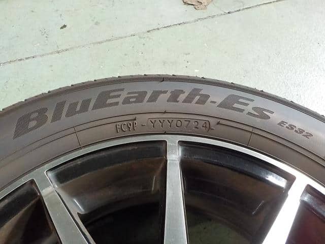 Tire/Wheel Assembly NISSAN Note 2011 DBA-E11 — photo 8