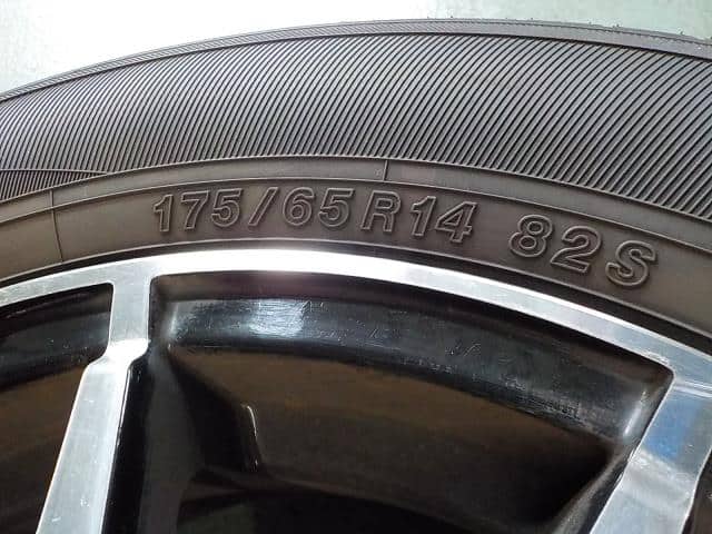 Tire/Wheel Assembly NISSAN Note 2011 DBA-E11 — photo 7