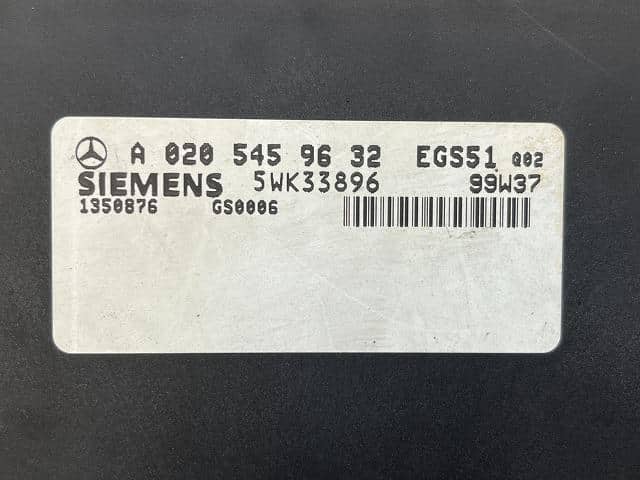 Transmission Computer MERCEDES-BENZ Benz slk class 1999 GF-170447 A0205458732 — photo 3