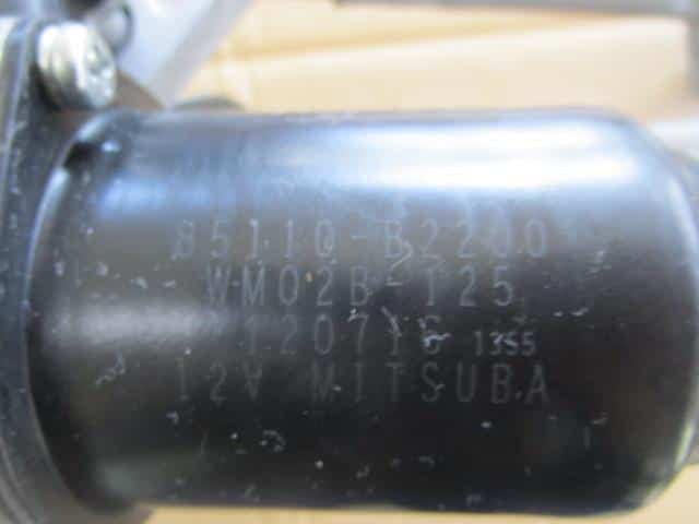 Front Wiper Motor DAIHATSU Tanto 2011 DBA-L375S — photo 3
