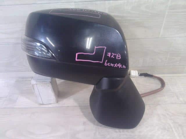 Right Side Mirror SUBARU Impreza 2012 DBA-GJ6 91036FJ022 — photo 1
