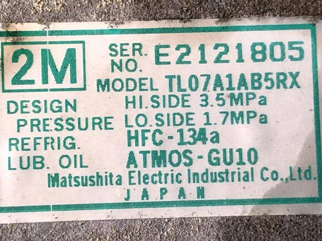 A/C Compressor HONDA Vamos Hobio 2004 GBD-HJ1 — photo 4