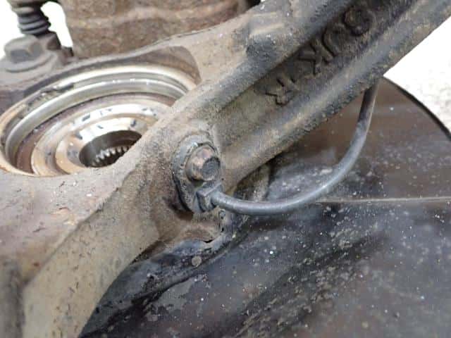Front Right Knuckle Hub Assembly HONDA Elysion 2007 DBA-RR6 — photo 3