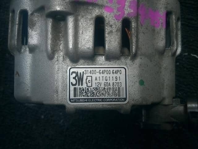 Alternator SUZUKI Every 2018 HBD-DA17V 3140064P02 — photo 3