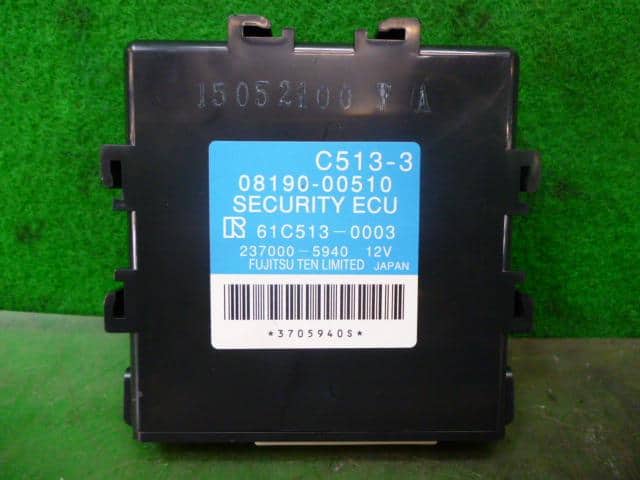 Control Unit TOYOTA Auris 2015 DBA-NRE185 — photo 1