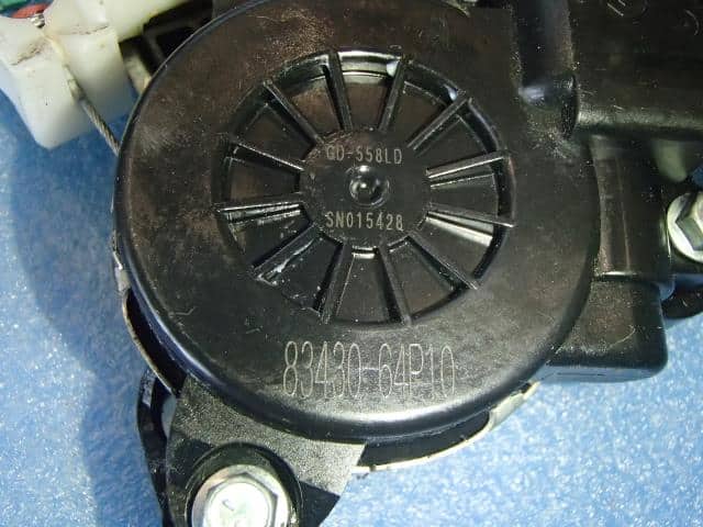 Front Right Door Regulator SUZUKI Every 2015 HBD-DA17V 8340164P12 — photo 2