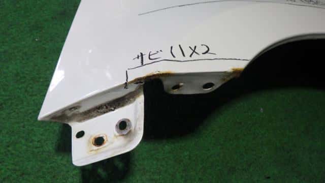 Left Fender Panel SUZUKI Wagon R 2005 ABA-MH21S 5771158J00 — photo 2