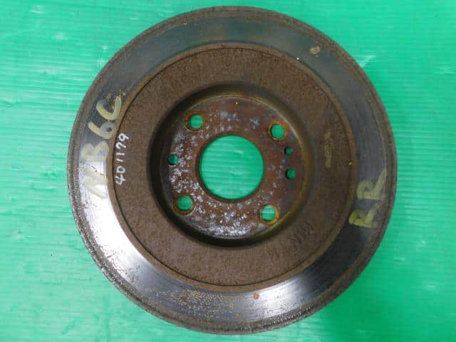 Rear Disk Rotor MAZDA Roadstar 2005 GH-NB6C BB4C26251C — photo 2