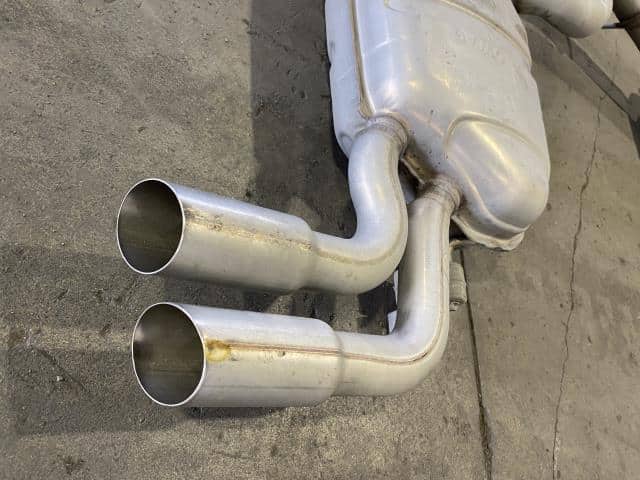 Rear Muffler AUDI Audi a3 2020 ABA-8VCZPF — photo 3
