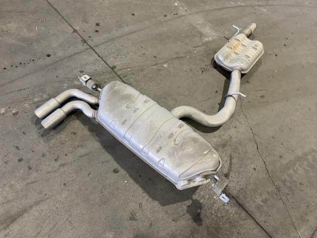 Rear Muffler AUDI Audi a3 2020 ABA-8VCZPF — photo 2