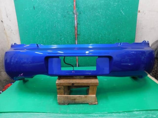 Rear Bumper Assembly SUBARU Impreza 2004 TA-GDA 577043FE090PG — photo 1