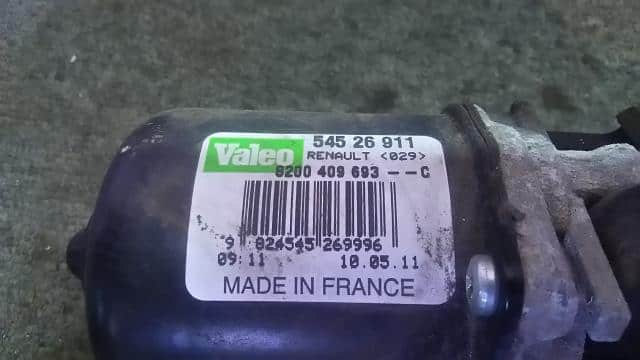 Front Wiper Motor Renault Kangoo 2009 ABA-KWK4M 8200409693C — photo 4