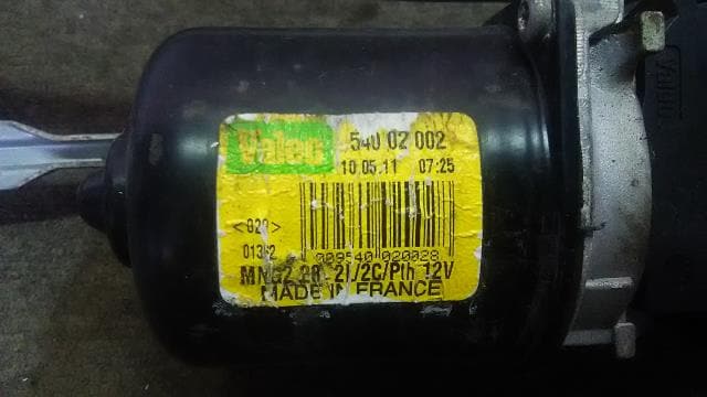 Front Wiper Motor Renault Kangoo 2009 ABA-KWK4M 8200409693C — photo 2