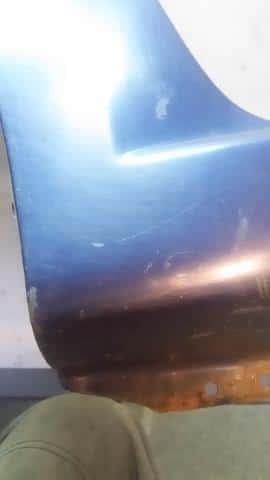 Left Fender Panel SUZUKI Alto 2006 DBA-HA24S 5771172J00 — photo 9