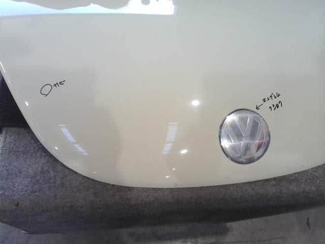 Bonnet Hood VOLKSWAGEN New Beetle 2005 GH-1YAZJ 1C0823031M — photo 3