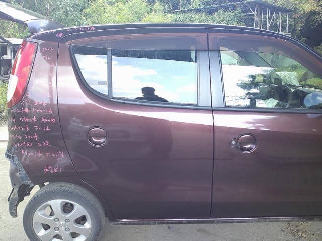 Rear Right Door Assembly SUZUKI MR Wagon 2007 DBA-MF22S 6800381J00 — photo 1