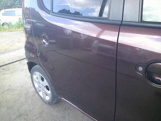 Rear Right Door Assembly SUZUKI MR Wagon 2007 DBA-MF22S 6800381J00 — photo 2