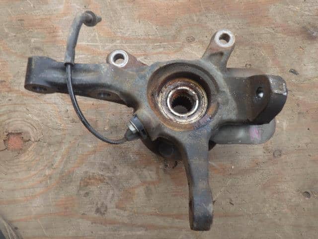Front Left Knuckle Hub Assembly MAZDA Carol 2012 DBA-HB25S 1A0633030 — photo 2