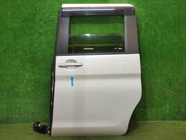 Rear Left Door Assembly DAIHATSU Tanto 2013 DBA-LA600S — photo 3