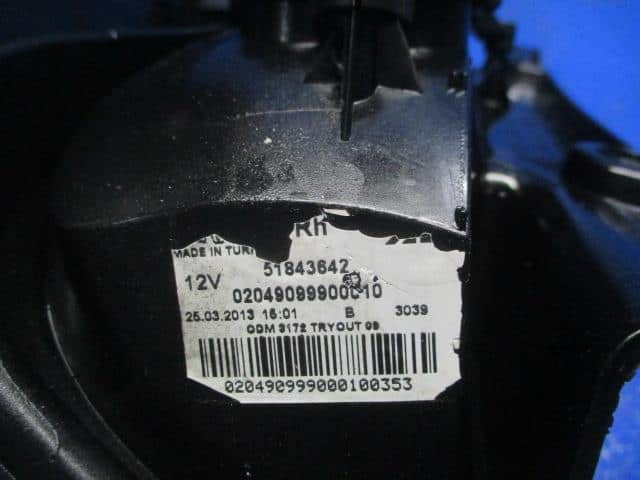 Right Tail Light Fiat Fiat panda 2013 ABA-13909 — photo 4