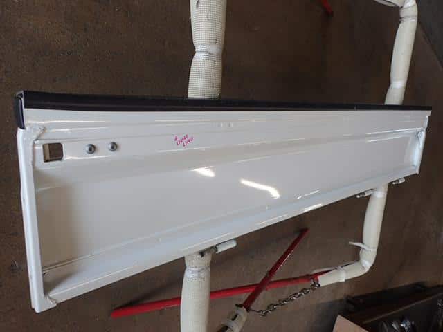 Truck Right Side Panel SUZUKI Carry 2020 EBD-DA16T 6710082MF1 — photo 3