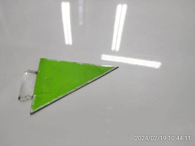 Front Left Door Assembly MITSUBISHI Outlander 2013 DLA-GG2W — photo 4