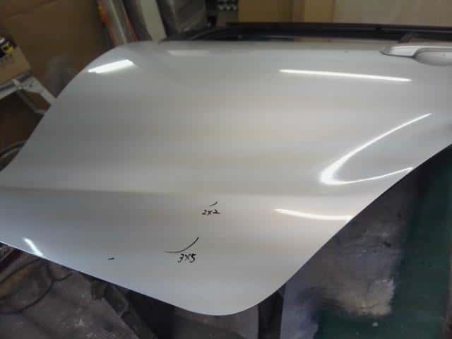 Rear Left Door Assembly TOYOTA Aqua 2013 DAA-NHP10 — photo 7