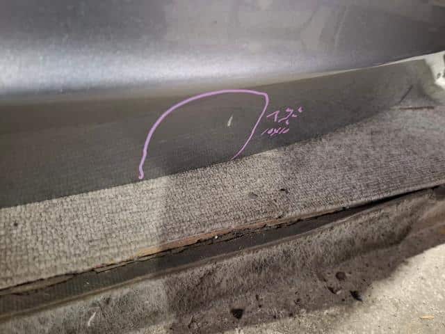 Back Door Assembly MAZDA CX-5 2012 LDA-KE2AW KDY96202XC — photo 4