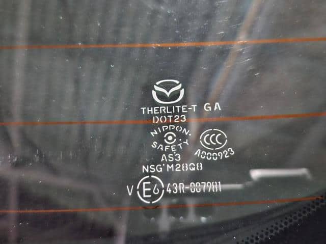 Back Door Assembly MAZDA CX-5 2012 LDA-KE2AW KDY96202XC — photo 5