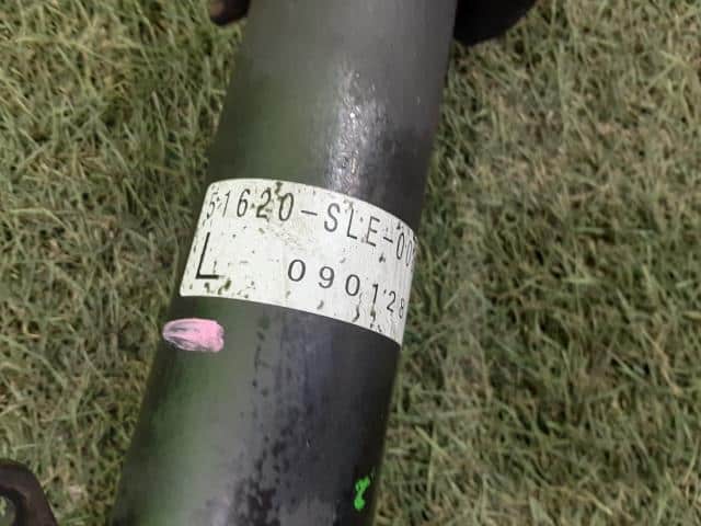 Front Left Strut HONDA Odyssey 2009 DBA-RB3 — photo 2