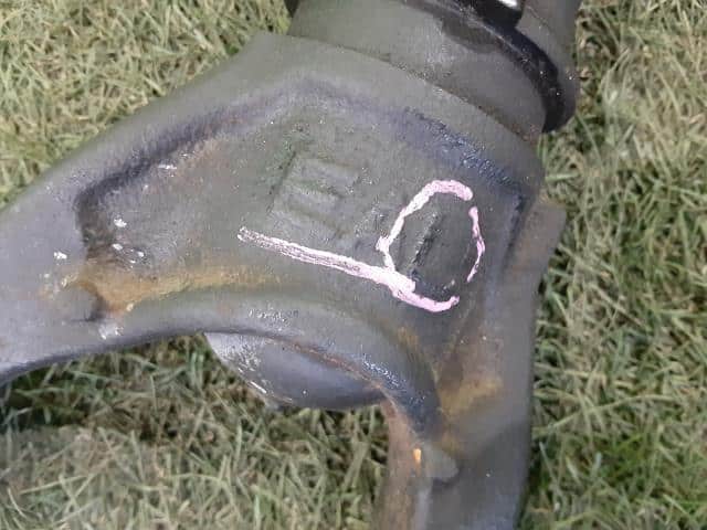 Front Left Strut HONDA Odyssey 2009 DBA-RB3 — photo 4