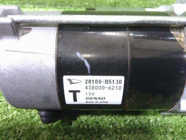Starter DAIHATSU Hijet 2022 3BD-S700V 28100B5130 — photo 2