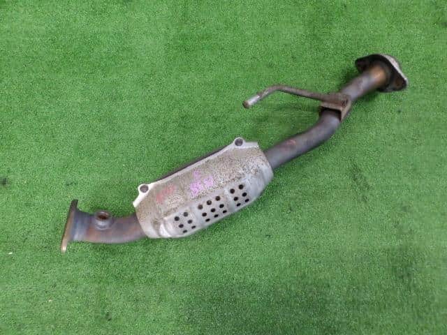 Front Exhaust Pipe MAZDA Scrum 2004 GH-DG62W 1A1440500A — photo 1