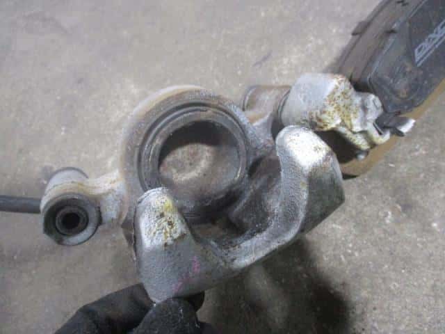 Front Right Caliper SUZUKI Jimny 2003 TA-JB23W 5510081A11999 — photo 3