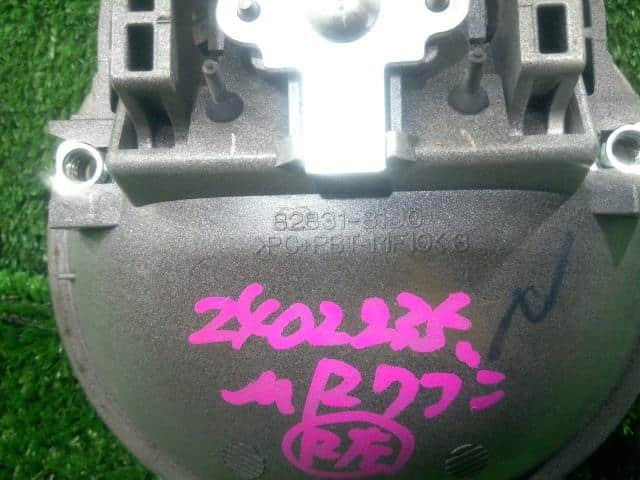 Outer Handle SUZUKI MR Wagon 2006 DBA-MF22S 8284081J00 — photo 3