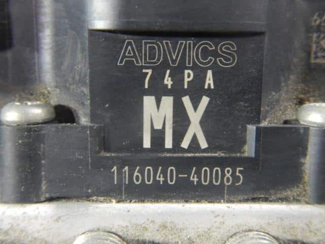 ABS Actuator SUZUKI Alto 2017 DBA-HA36S 5613074PS5 — photo 4