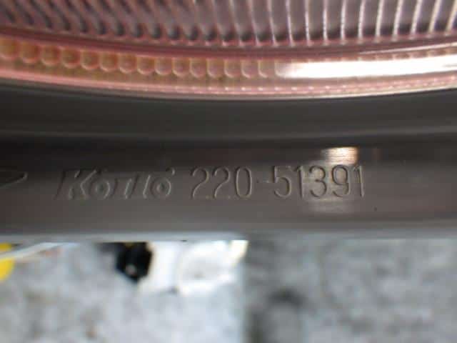 Left Tail Light DAIHATSU Tanto 2014 DBA-LA600S — photo 4