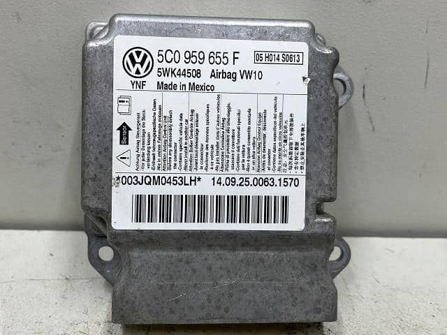 Control Unit VOLKSWAGEN The Beetle 2014 DBA-16CBZ 5C0959655F — photo 1