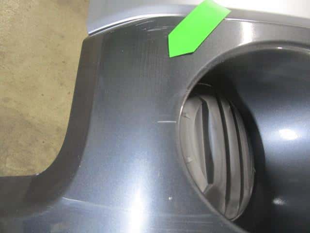 Front Bumper MITSUBISHI Delica D5 2007 DBA-CV5W — photo 4