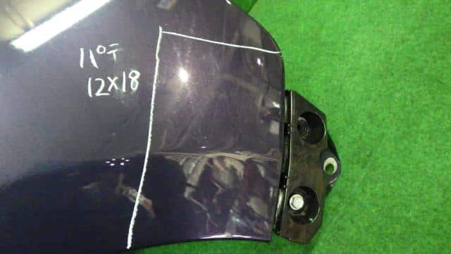 Right Fender Panel DAIHATSU Move 2011 DBA-LA110S — photo 2