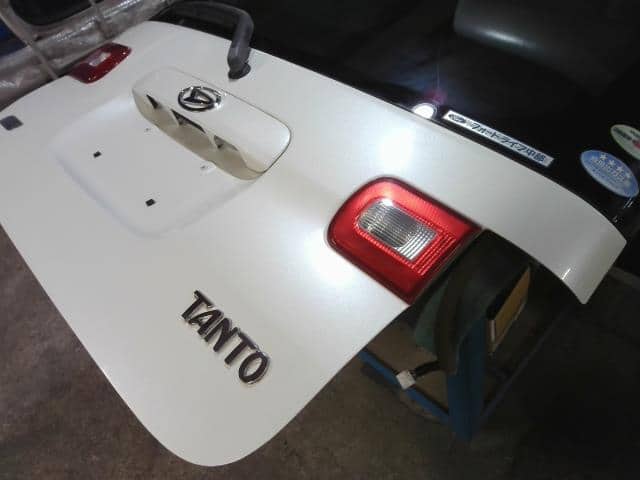 Back Door Assembly DAIHATSU Tanto 2012 DBA-L375S — photo 5