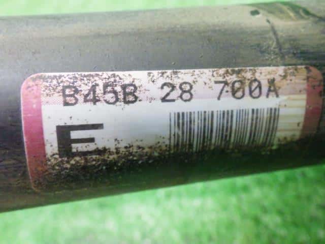 Rear Left Shock Absorber MAZDA Axela 2013 DBA-BM5AP B45B28910C — photo 2