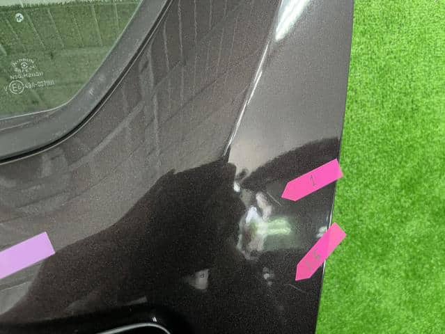 Rear Left Door Assembly MAZDA Flair 2014 DAA-MJ44S — photo 8