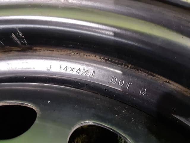 Wheel HONDA N BOX 2022 6BA-JF3 42700TTAJ01 — photo 3