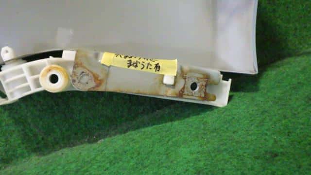 Left Fender Panel SUZUKI Lapin 2011 DBA-HE22S 5771185K00 — photo 6