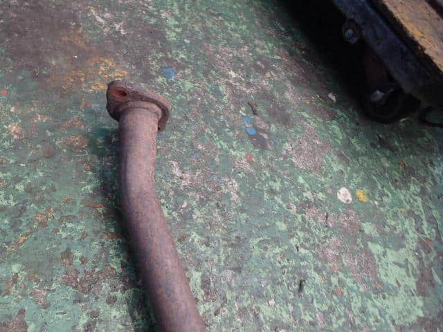 Front Exhaust Pipe SUBARU Stella 2008 DBA-RN1 44201KJ000 — photo 6