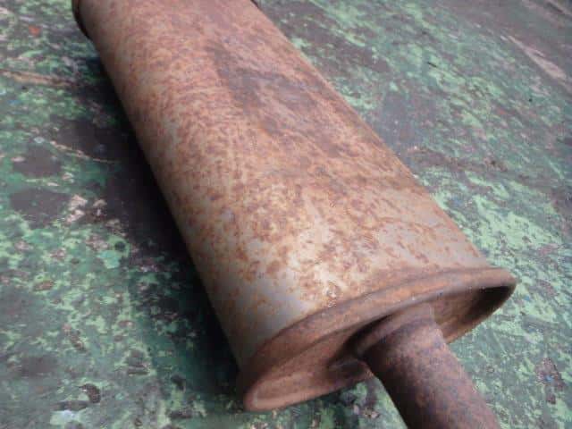 Front Exhaust Pipe SUBARU Stella 2008 DBA-RN1 44201KJ000 — photo 2